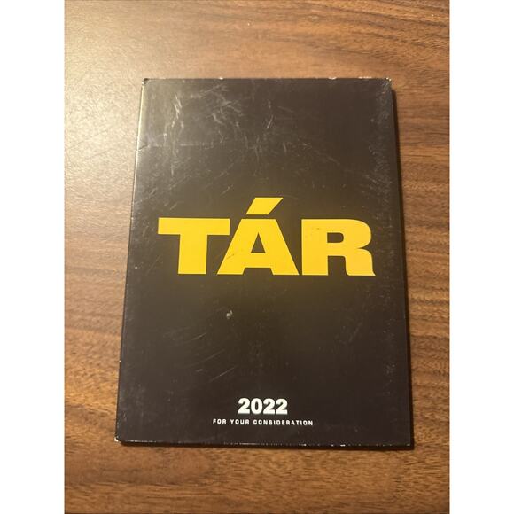 TÁR FYC DVD Screener Focus Features Cate Blanchett TAR - Picture 1 of 3